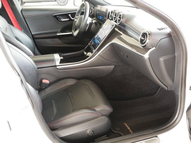 used 2024 Mercedes-Benz AMG C 43 car, priced at $47,900