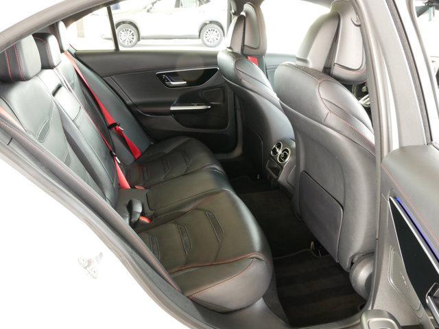 used 2024 Mercedes-Benz AMG C 43 car, priced at $47,900