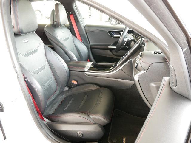 used 2024 Mercedes-Benz AMG C 43 car, priced at $47,900
