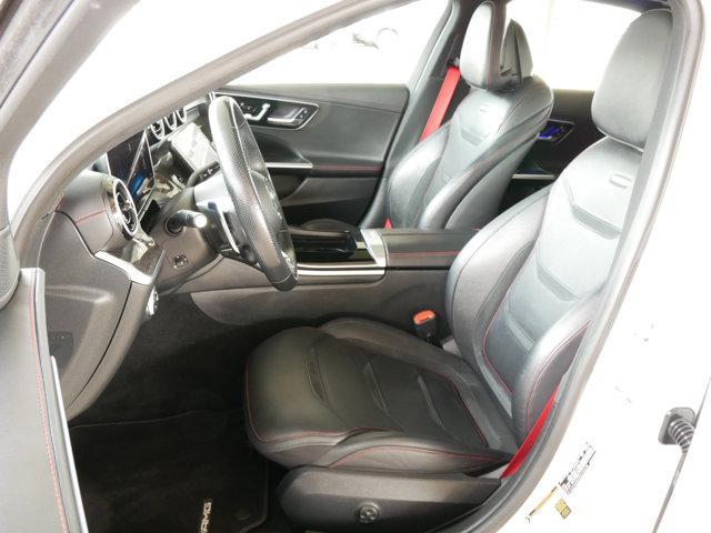 used 2024 Mercedes-Benz AMG C 43 car, priced at $47,900