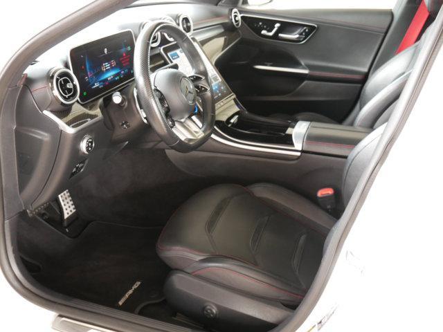 used 2024 Mercedes-Benz AMG C 43 car, priced at $47,900