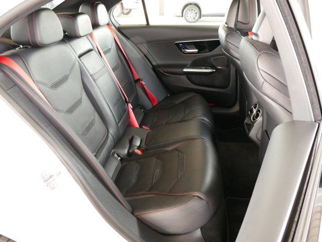 used 2024 Mercedes-Benz AMG C 43 car, priced at $47,900