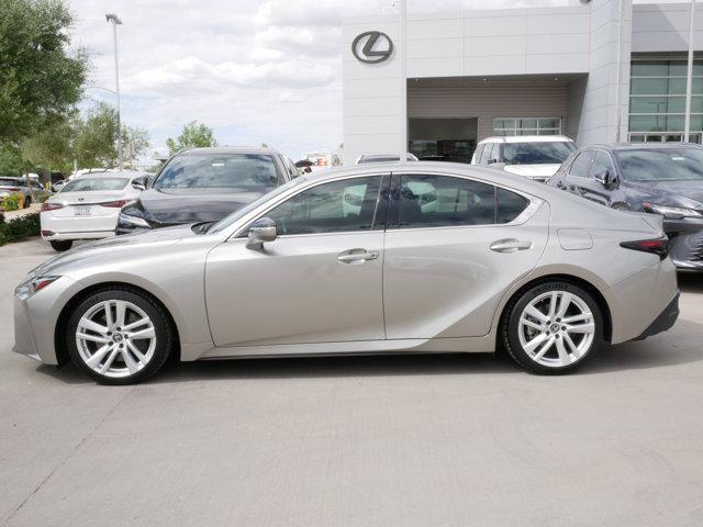 used 2021 Lexus IS 300 car, priced at $33,900