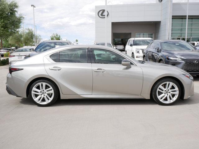 used 2021 Lexus IS 300 car, priced at $33,900