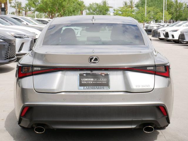 used 2021 Lexus IS 300 car, priced at $33,900