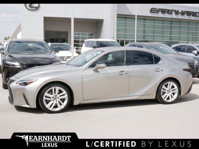 used 2021 Lexus IS 300 car, priced at $33,900