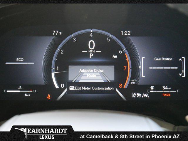 new 2026 Lexus RX 350 car, priced at $54,514