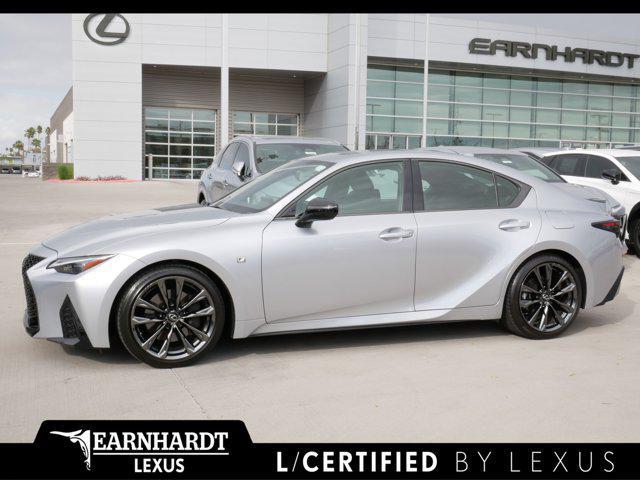 used 2025 Lexus IS 350 car, priced at $49,900
