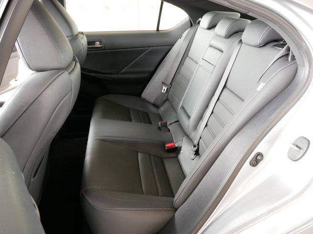 used 2025 Lexus IS 350 car, priced at $49,900