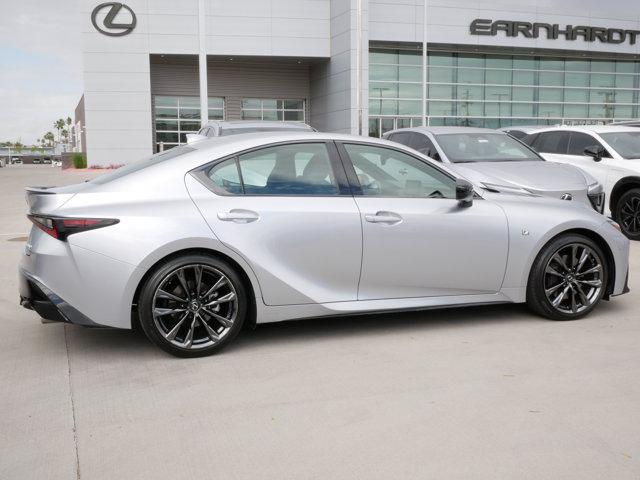 used 2025 Lexus IS 350 car, priced at $49,900