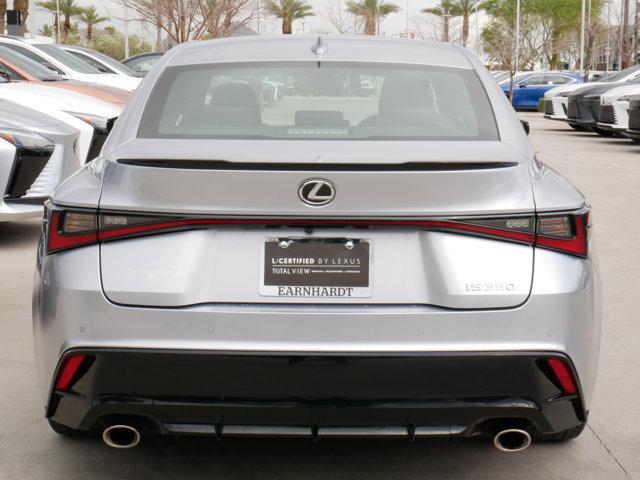 used 2025 Lexus IS 350 car, priced at $49,900