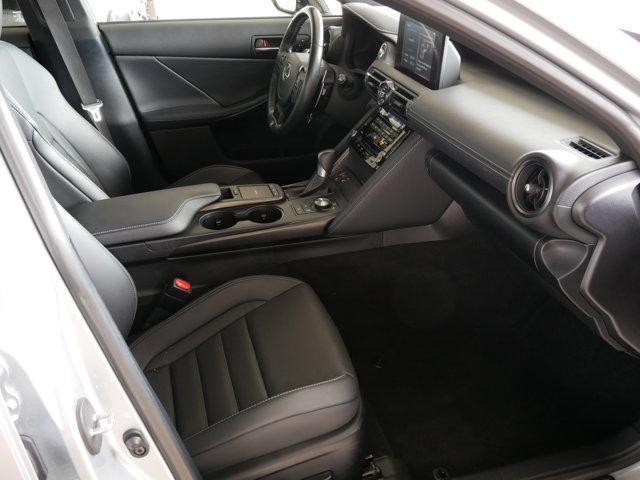 used 2025 Lexus IS 350 car, priced at $49,900