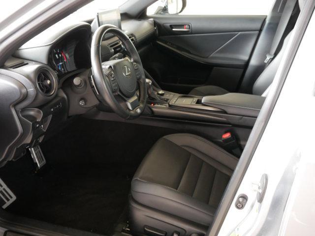 used 2025 Lexus IS 350 car, priced at $49,900