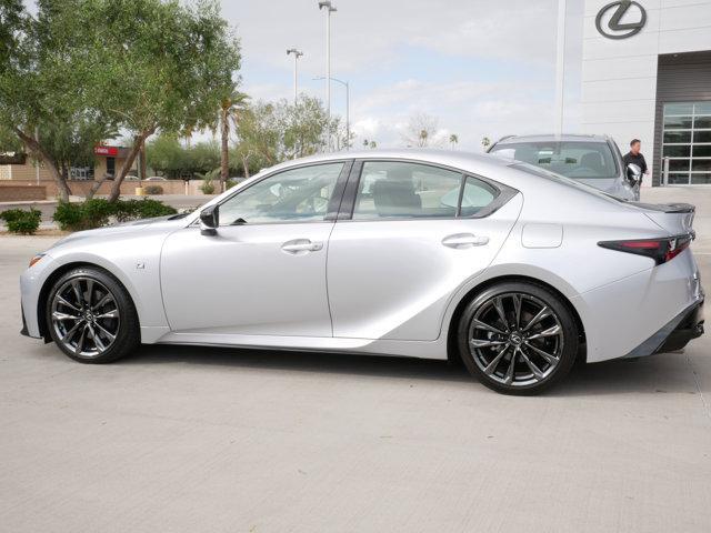 used 2025 Lexus IS 350 car, priced at $49,900