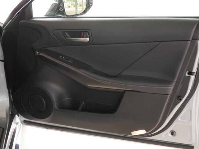 used 2025 Lexus IS 350 car, priced at $49,900