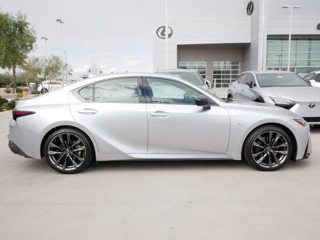 used 2025 Lexus IS 350 car, priced at $49,900