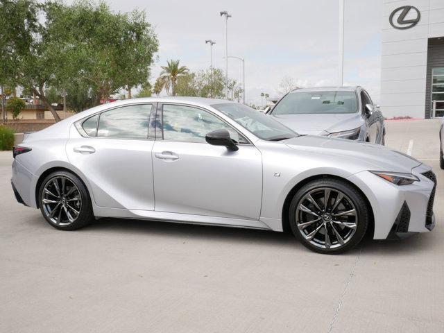 used 2025 Lexus IS 350 car, priced at $49,900