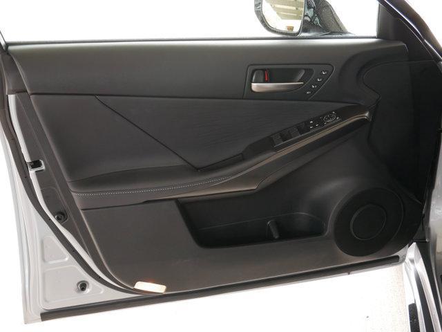 used 2025 Lexus IS 350 car, priced at $49,900