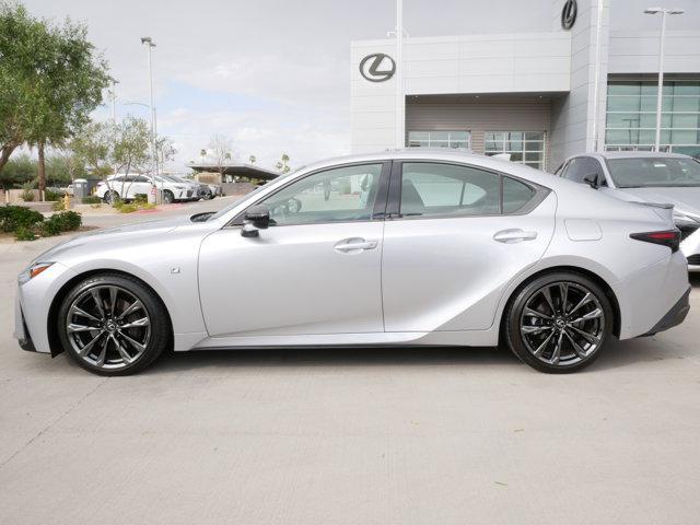used 2025 Lexus IS 350 car, priced at $49,900
