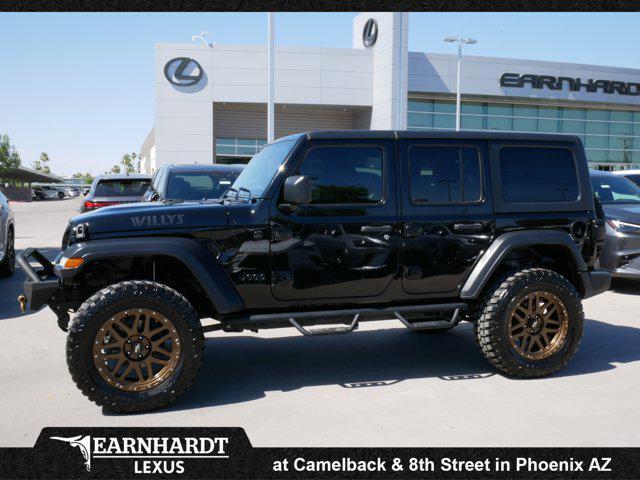used 2020 Jeep Wrangler Unlimited car, priced at $29,599