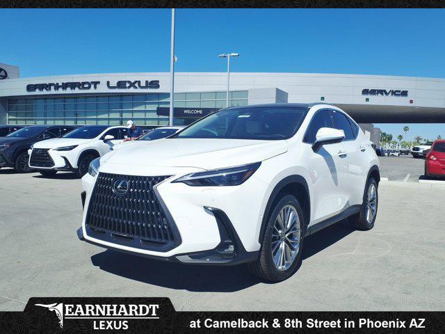 new 2026 Lexus NX 350h car, priced at $60,604