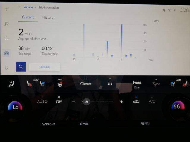 new 2026 Lexus RX 350 car, priced at $65,553