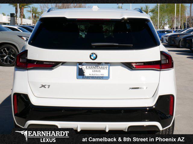 used 2025 BMW X1 car, priced at $41,900