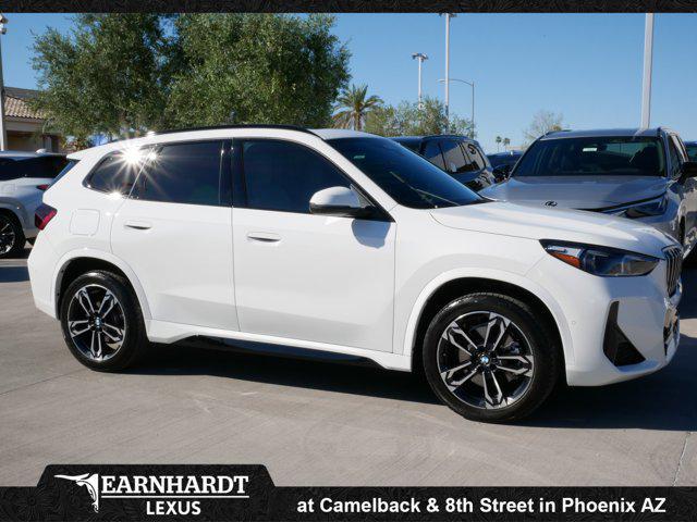 used 2025 BMW X1 car, priced at $41,900