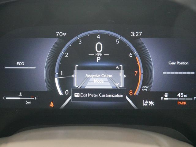 new 2026 Lexus RX 350 car, priced at $55,083