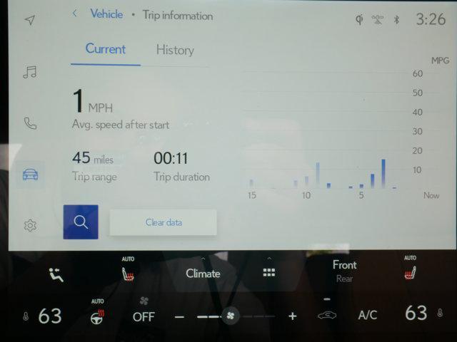 new 2026 Lexus RX 350 car, priced at $55,083