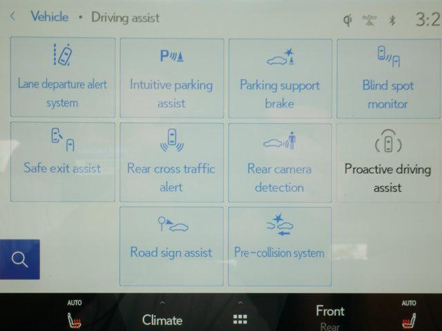 new 2026 Lexus RX 350 car, priced at $55,083