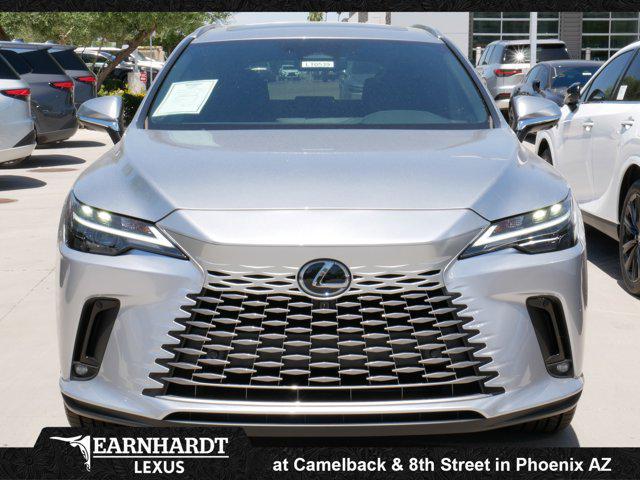 new 2026 Lexus RX 350 car, priced at $65,961