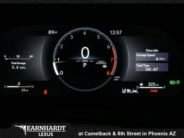 new 2026 Lexus RX 350 car, priced at $65,961
