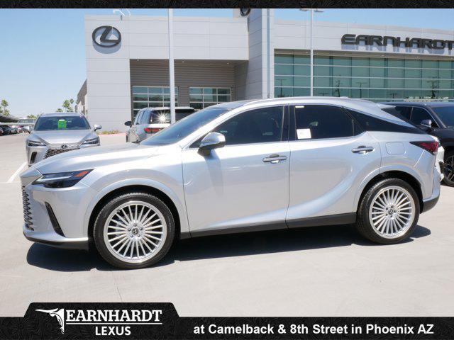new 2026 Lexus RX 350 car, priced at $65,961