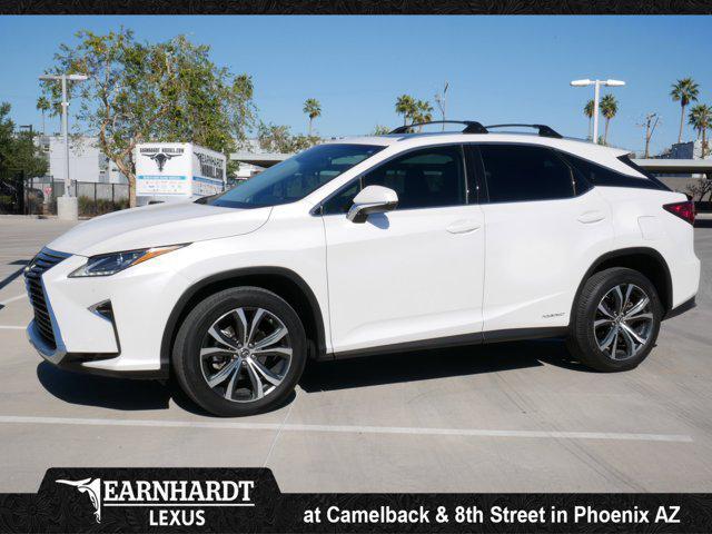used 2019 Lexus RX 450h car, priced at $32,900