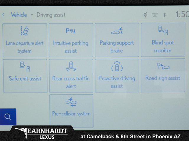 new 2026 Lexus UX 300h car, priced at $47,389