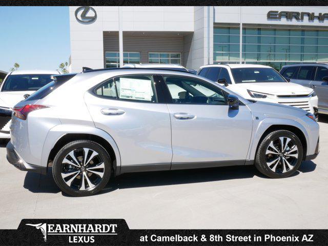 new 2026 Lexus UX 300h car, priced at $47,389