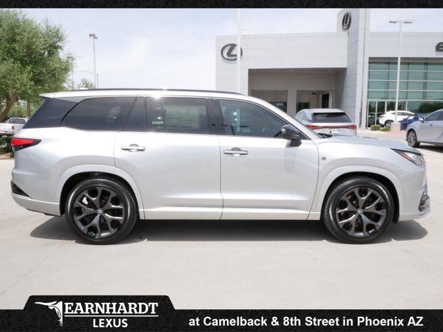 new 2026 Lexus TX 500h car, priced at $81,035