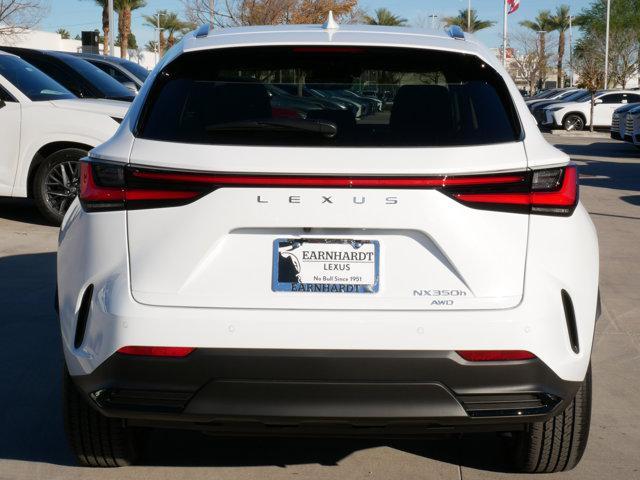 new 2026 Lexus NX 350h car, priced at $55,464
