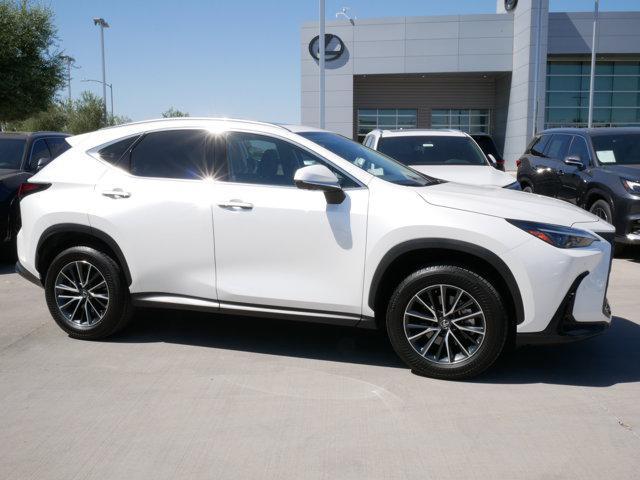 used 2025 Lexus NX 350h car, priced at $50,599