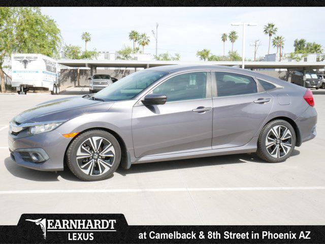 used 2016 Honda Civic car, priced at $18,900
