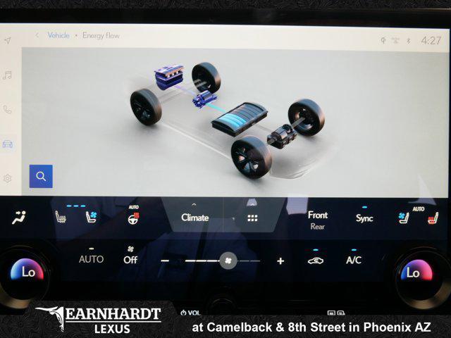 new 2026 Lexus RX 350h car, priced at $66,587