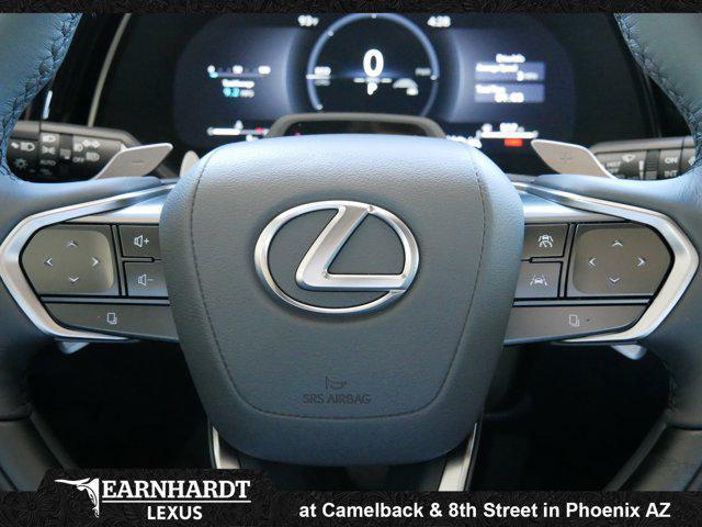 new 2026 Lexus RX 350h car, priced at $66,587