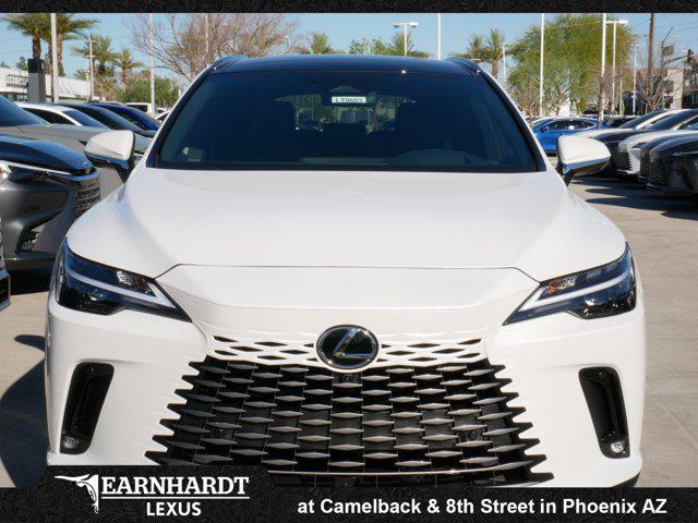 new 2026 Lexus RX 350h car, priced at $66,587