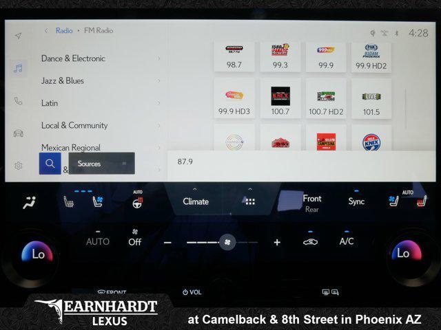 new 2026 Lexus RX 350h car, priced at $66,587