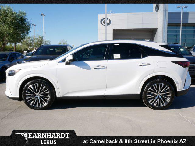 new 2026 Lexus RX 350h car, priced at $66,587
