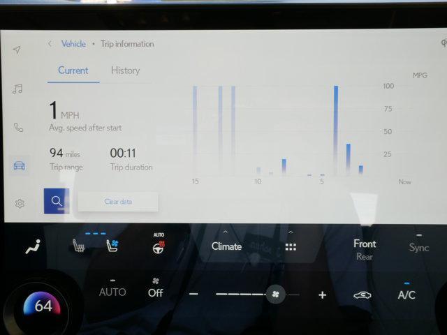 new 2026 Lexus RX 350 car, priced at $64,699