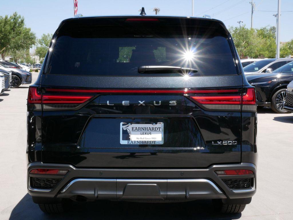used 2026 Lexus LX 600 car, priced at $118,599