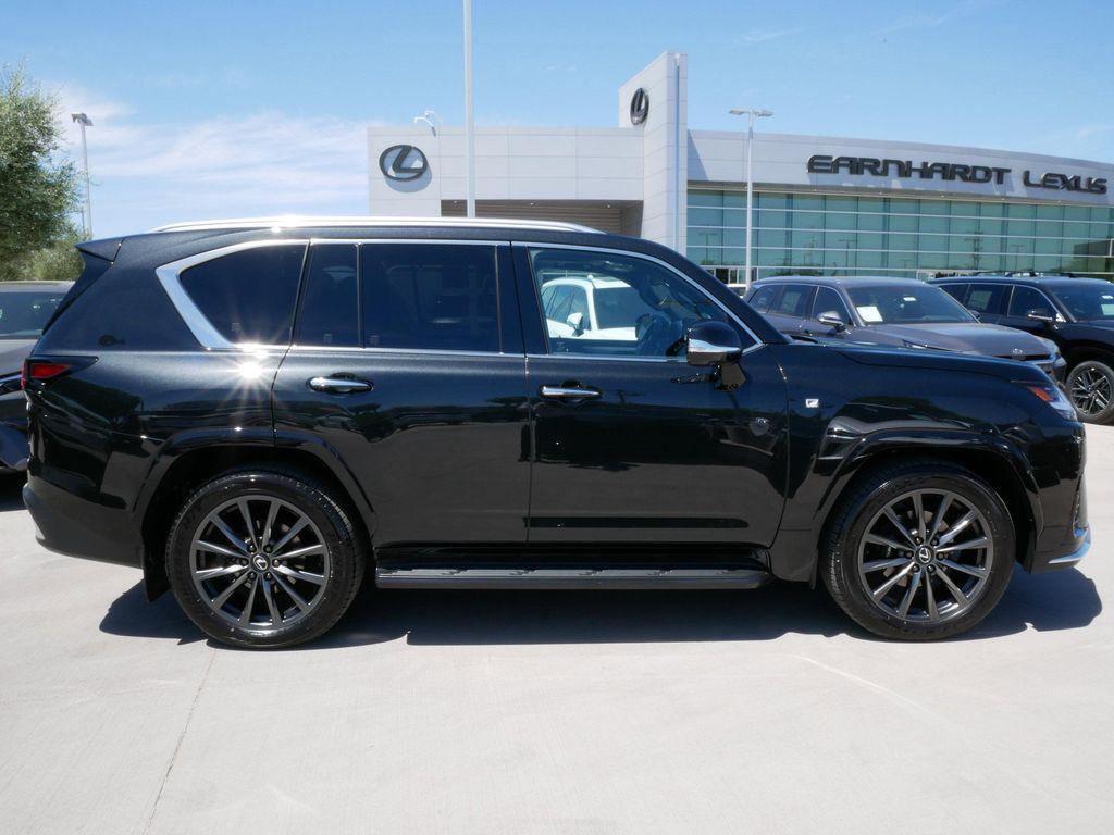 used 2026 Lexus LX 600 car, priced at $118,599