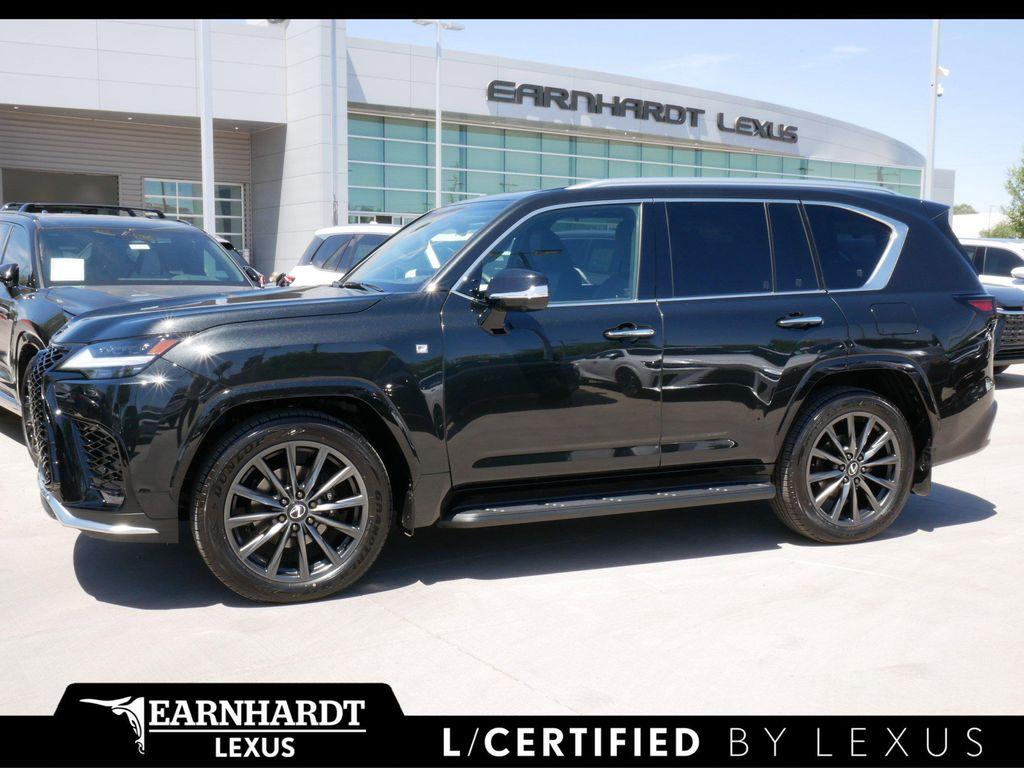 used 2026 Lexus LX 600 car, priced at $118,599